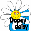 Dopey Daisy Bizcards logo. Make sharing simple with the easiest digital business cards solution.